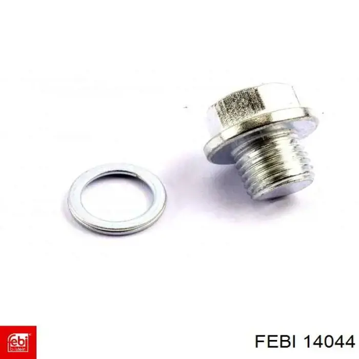 Tubo liquido de freno trasero Febi 14044