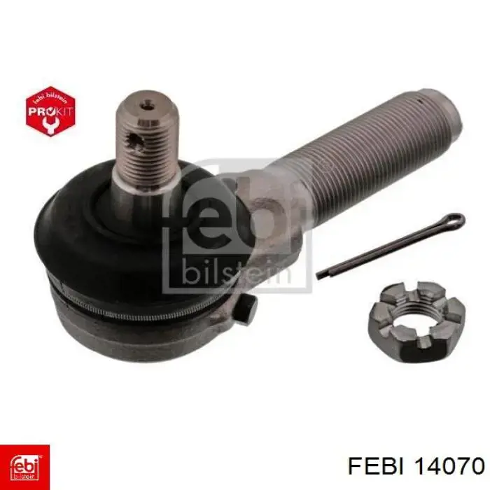 Bombin de embrague 14070 Febi