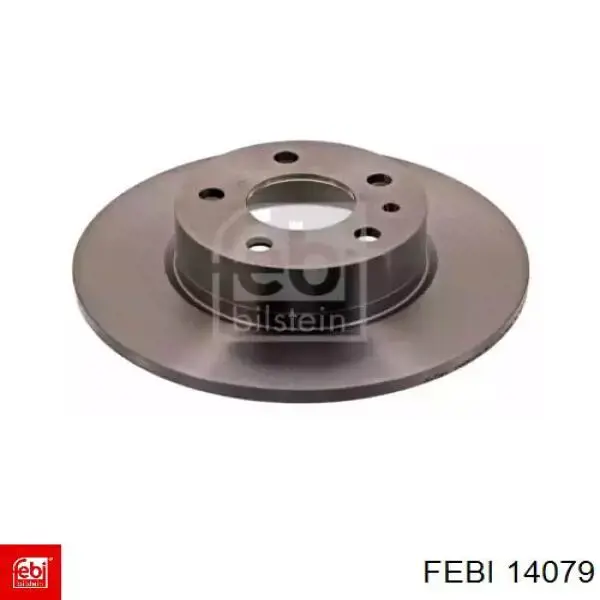 Comprar 14079 Febi Disco de freno trasero