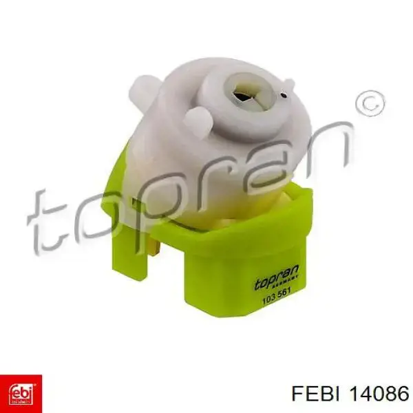 Interruptor de encendido / arranque Volkswagen Jetta 2 19E, 1G2, 165, 167