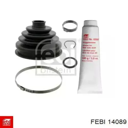 Fuelle de palier delantero exterior 14089 Febi