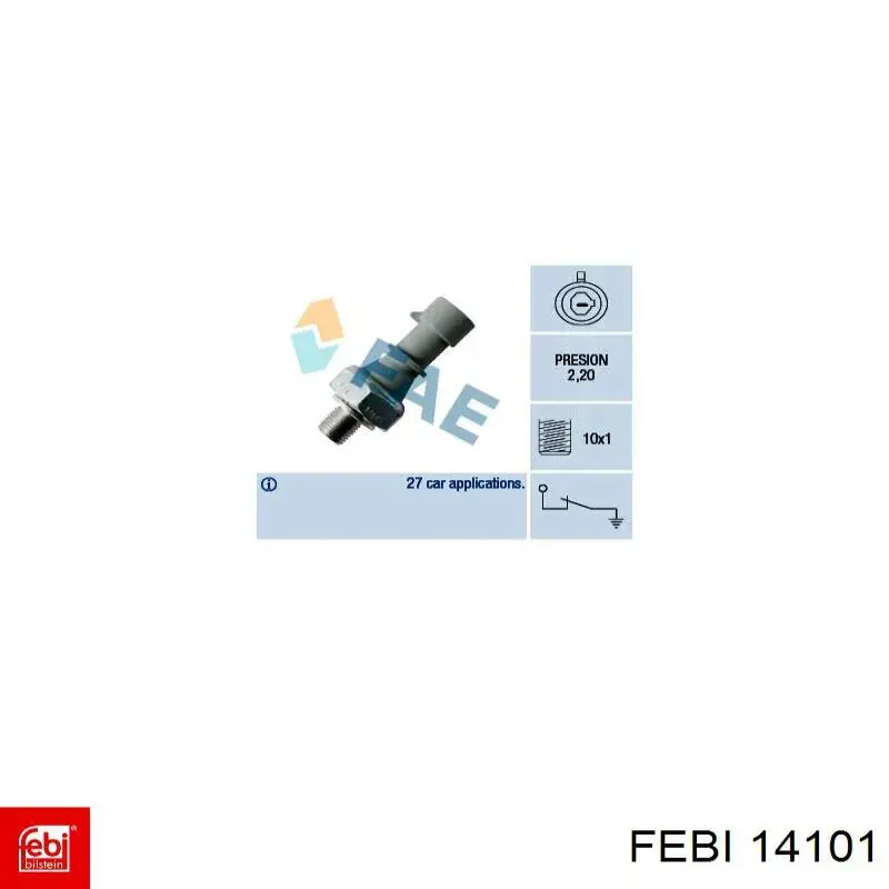 14101 Febi Guardapolvo dirección