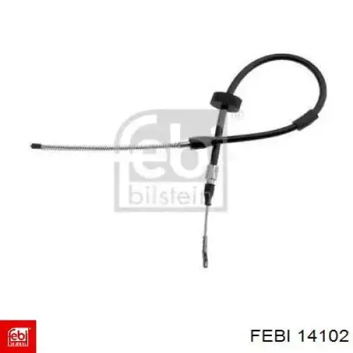 Cable de freno de mano trasero derecho/izquierdo Febi 14102 precio, desde 11,92 EUR