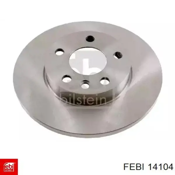 Frenos delanteros Febi 14104 precio, desde 39,36 EUR