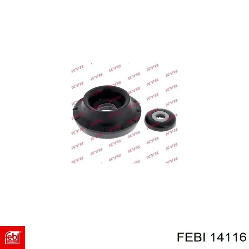 Comprar 14116 Febi Soporte del amortiguador delantero