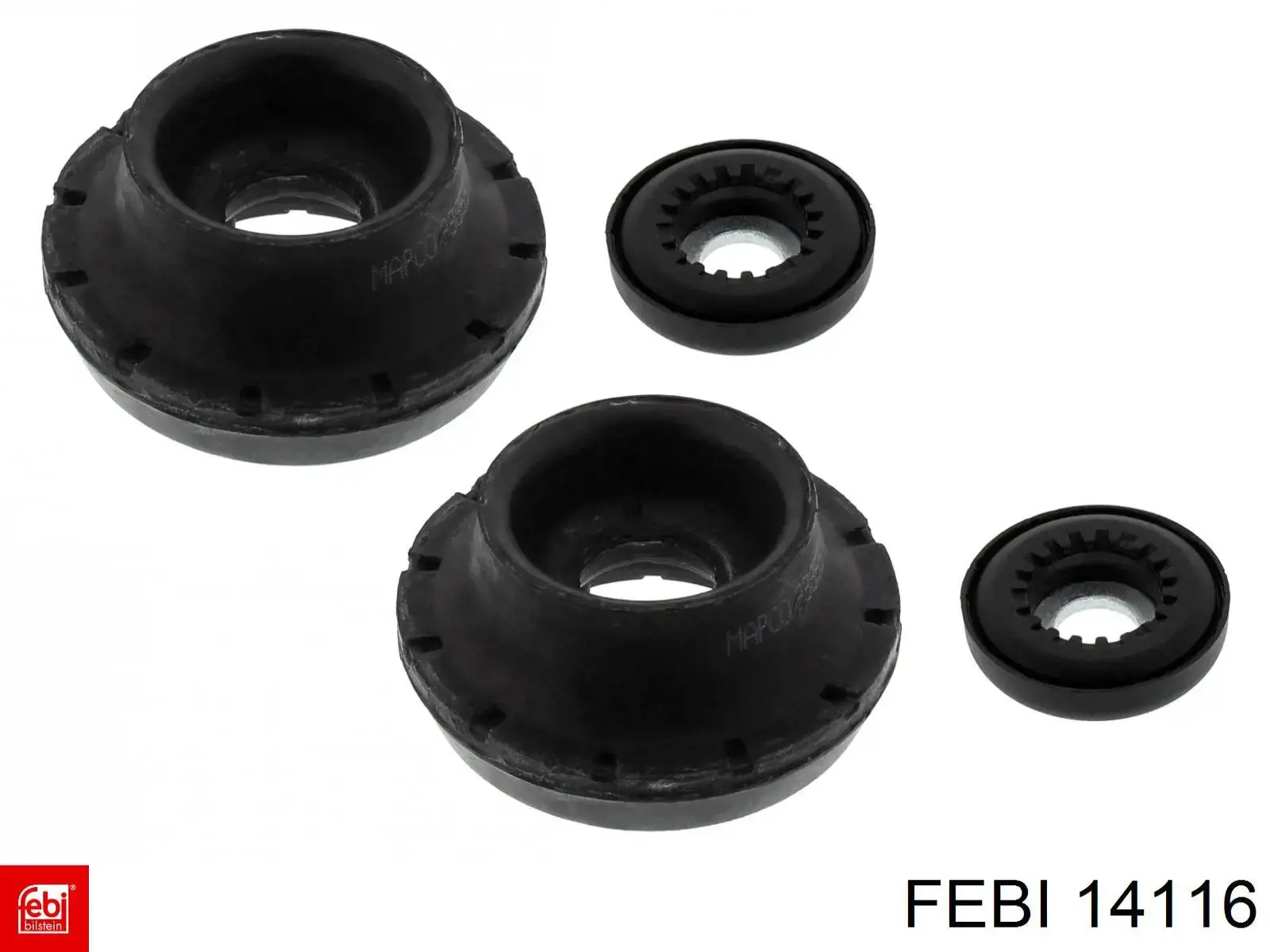 Soporte del amortiguador delantero Febi 14116 precio, desde 12,22 EUR