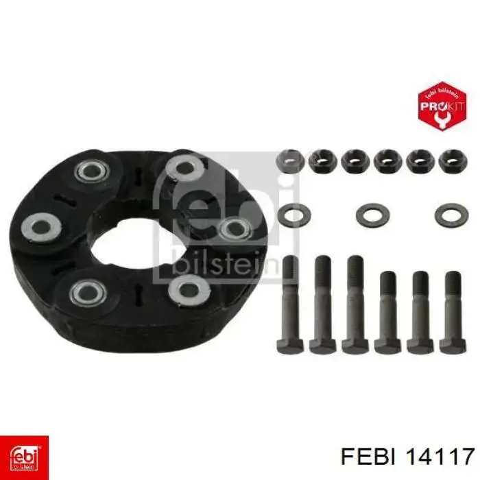Comprar 14117 Febi Rótula de suspensión