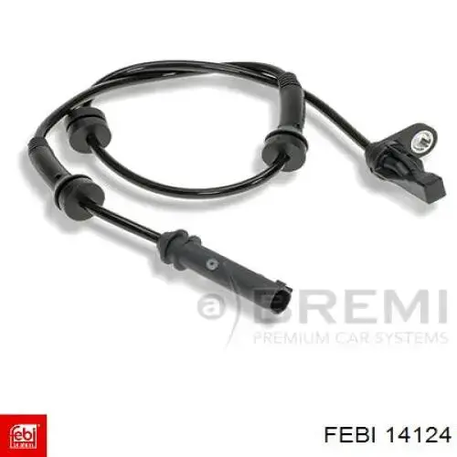 Comprar 14124 Febi Rótula interior de la barra de dirección
