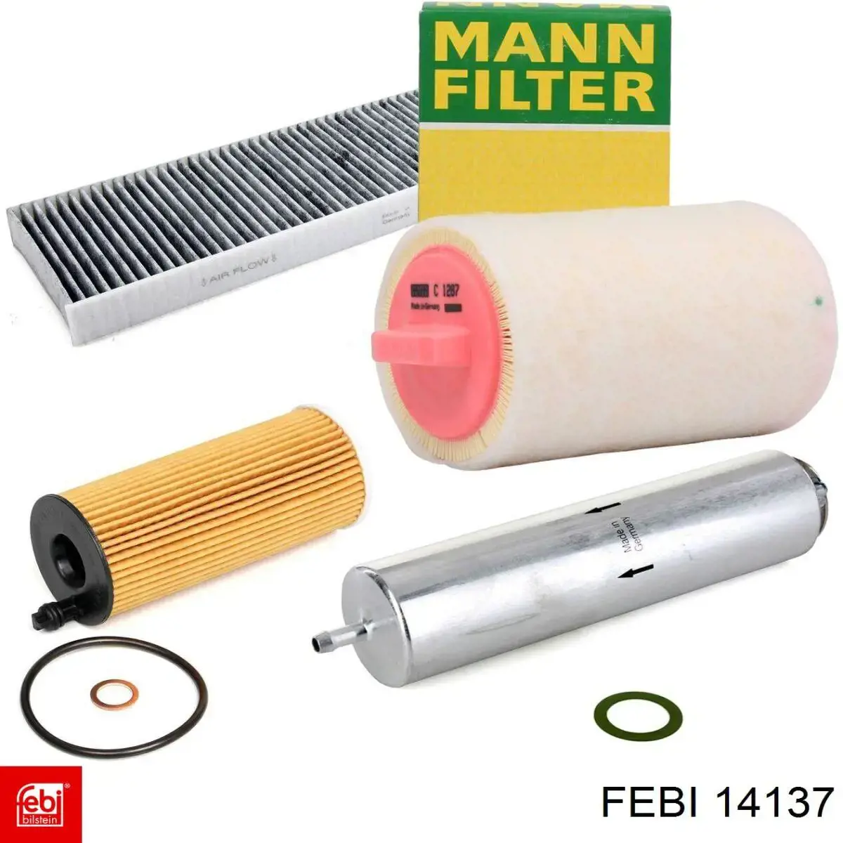 Comprar 14137 Febi Barra de dirección completa derecha