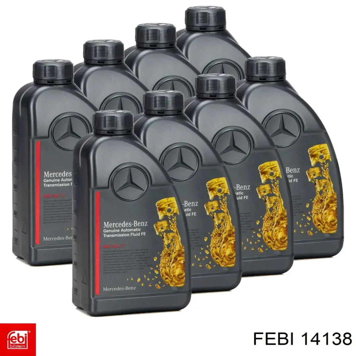 14138 Febi Barra de dirección completa derecha