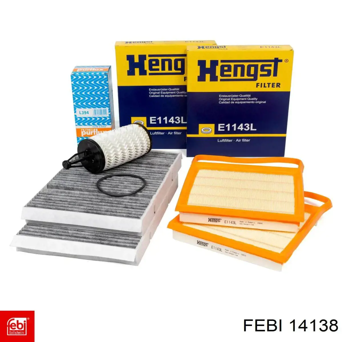 Barra de dirección completa derecha Febi 14138 precio, desde 49,49 EUR