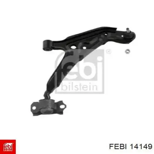Brazo inferior derecho de la suspensión delantera Febi 14149 precio, desde 53,72 EUR