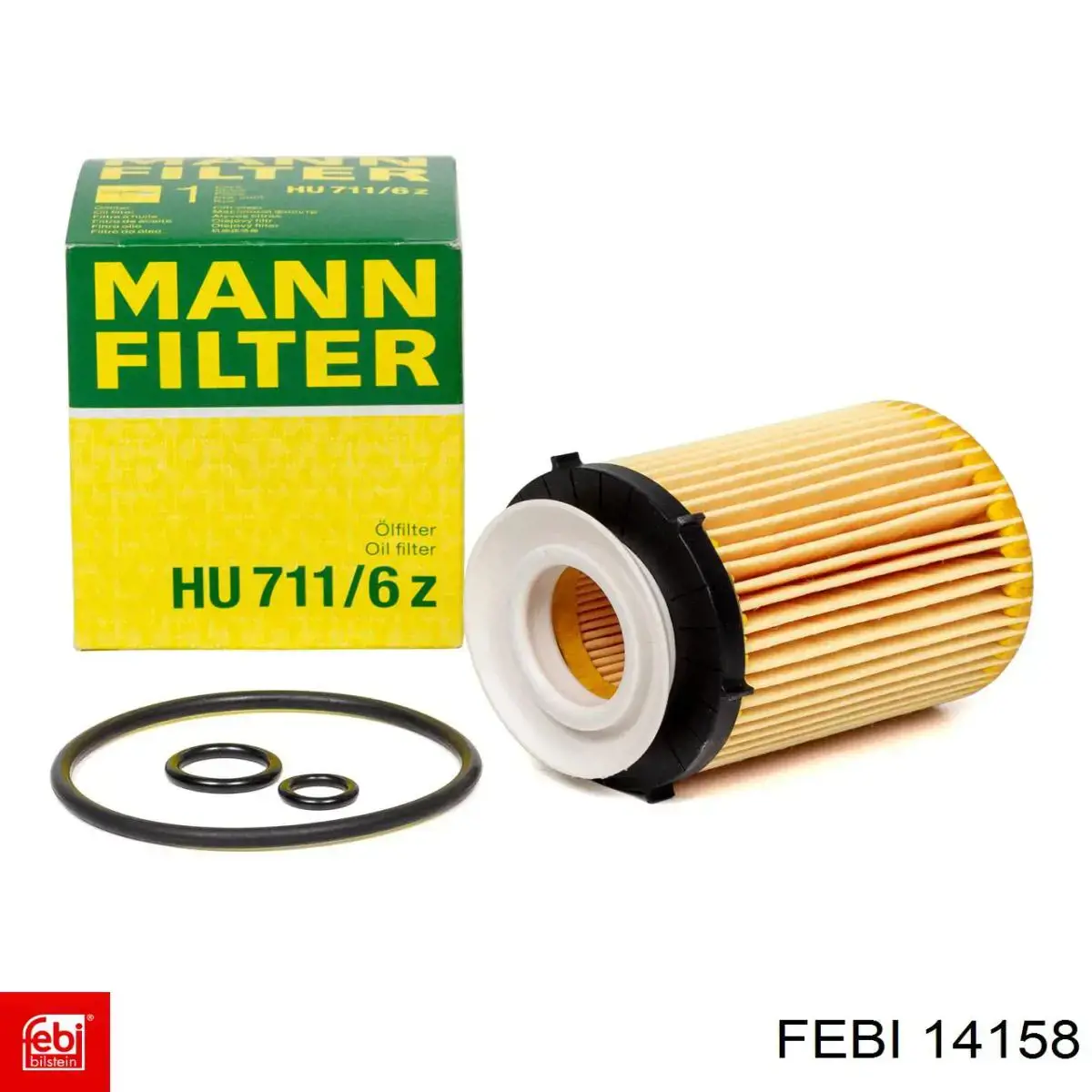 Comprar 14158 Febi Copela de amortiguador trasero