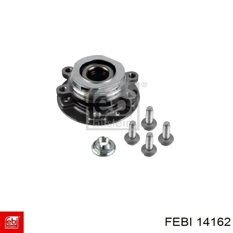 Comprar 14162 Febi Disco de freno trasero