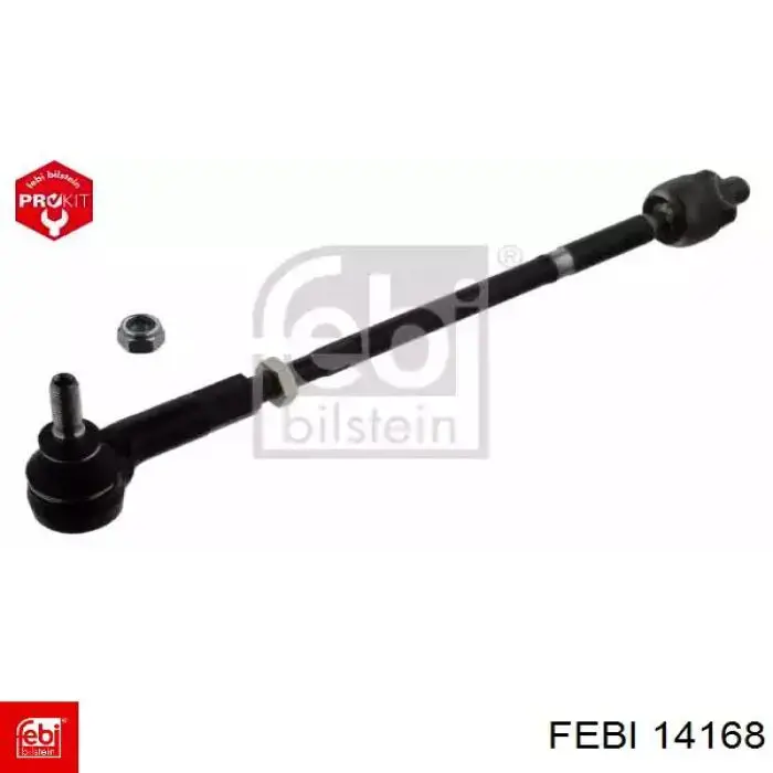 Comprar 14168 Febi Barra de dirección completa derecha