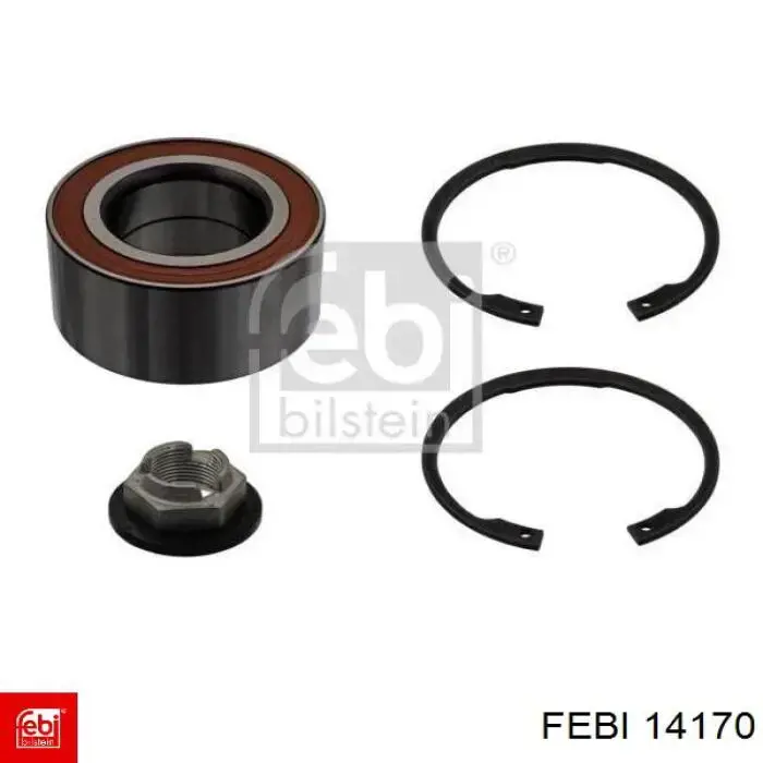Barra de dirección completa izquierda Febi 14170