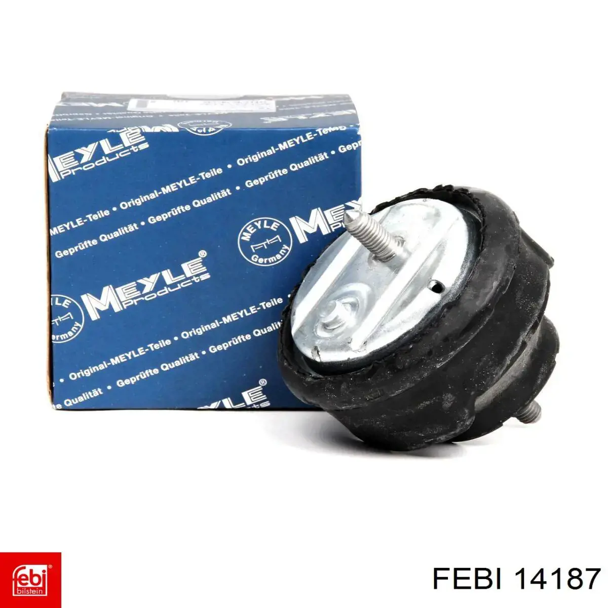 Soporte izquierdo del motor 14187 Febi