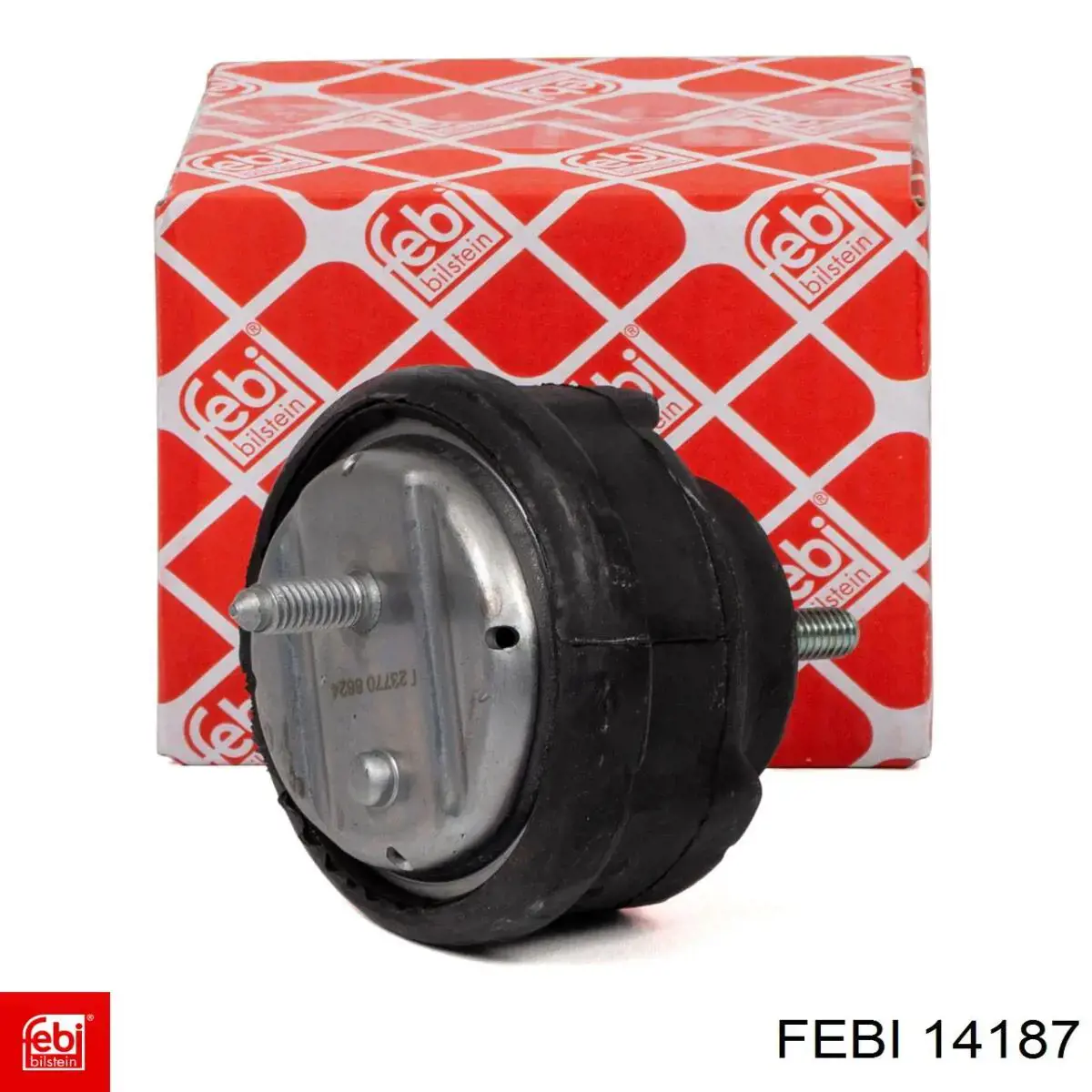 Soporte de motor izquierdo Febi 14187