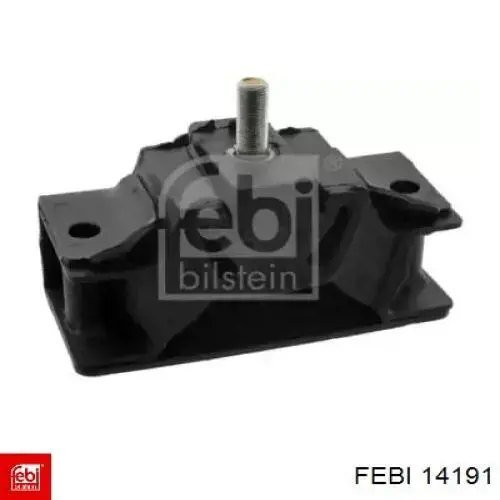 Soporte de motor derecho 14191 Febi