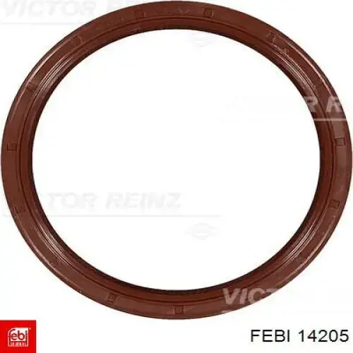 Anillo retén, cigüeñal Fiat 500 312