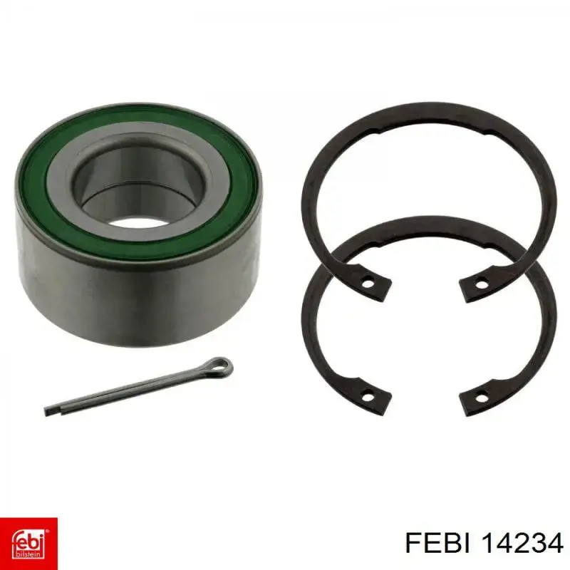 Cable de freno de mano trasero derecho/izquierdo Febi 14234 precio, desde 11,90 EUR