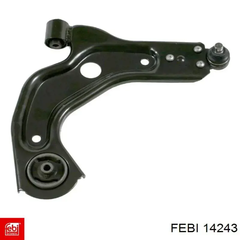 Comprar 14243 Febi Brazo inferior derecho de la suspensión delantera