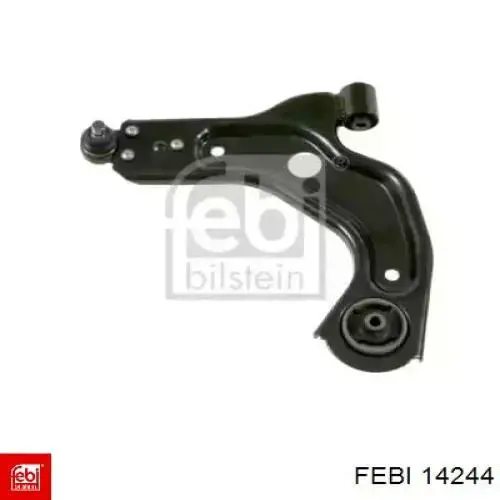 Comprar 14244 Febi Brazo inferior izquierdo de la suspensión delantera