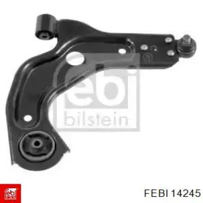 Brazo inferior derecho de la suspensión delantera Febi 14245 precio, desde 48,88 EUR