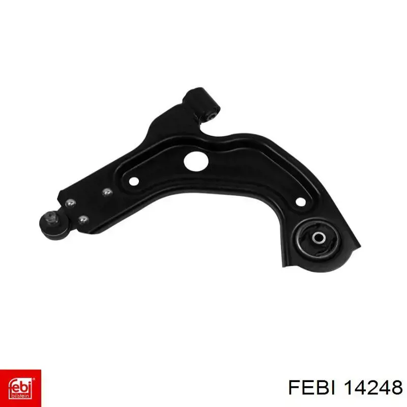 Comprar 14248 Febi Brazo inferior izquierdo de la suspensión delantera