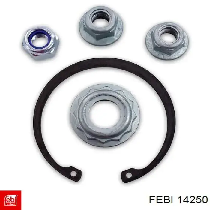 Cojinete de rueda delantero Febi 14250 precio, desde 23,16 EUR