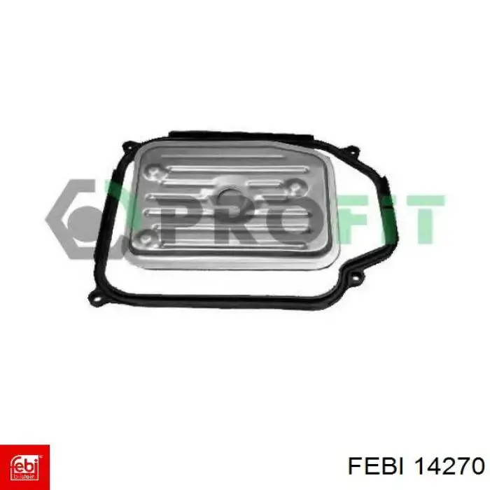 Junta del cárter de la transmisión automática/manual Febi 14270