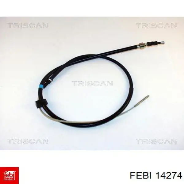 908535 SPJ Cable de freno de mano trasero derecho/izquierdo