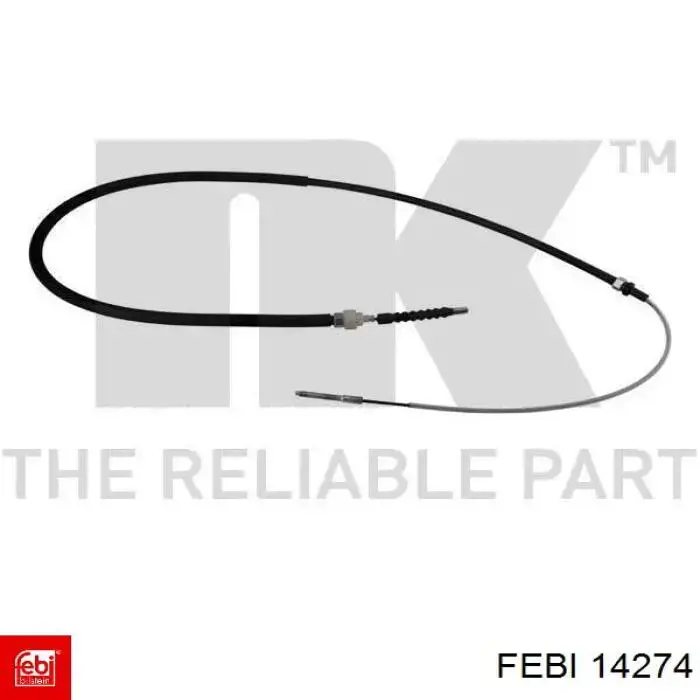 Cable de freno de mano trasero derecho/izquierdo SPJ 908535 precio, desde 14,91 EUR