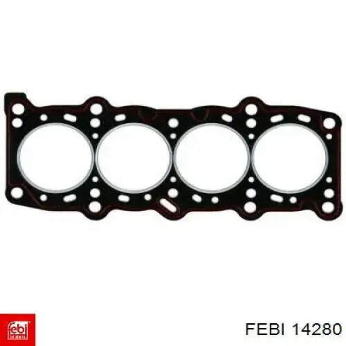 Junta de culata 7640784 Fiat/Alfa/Lancia