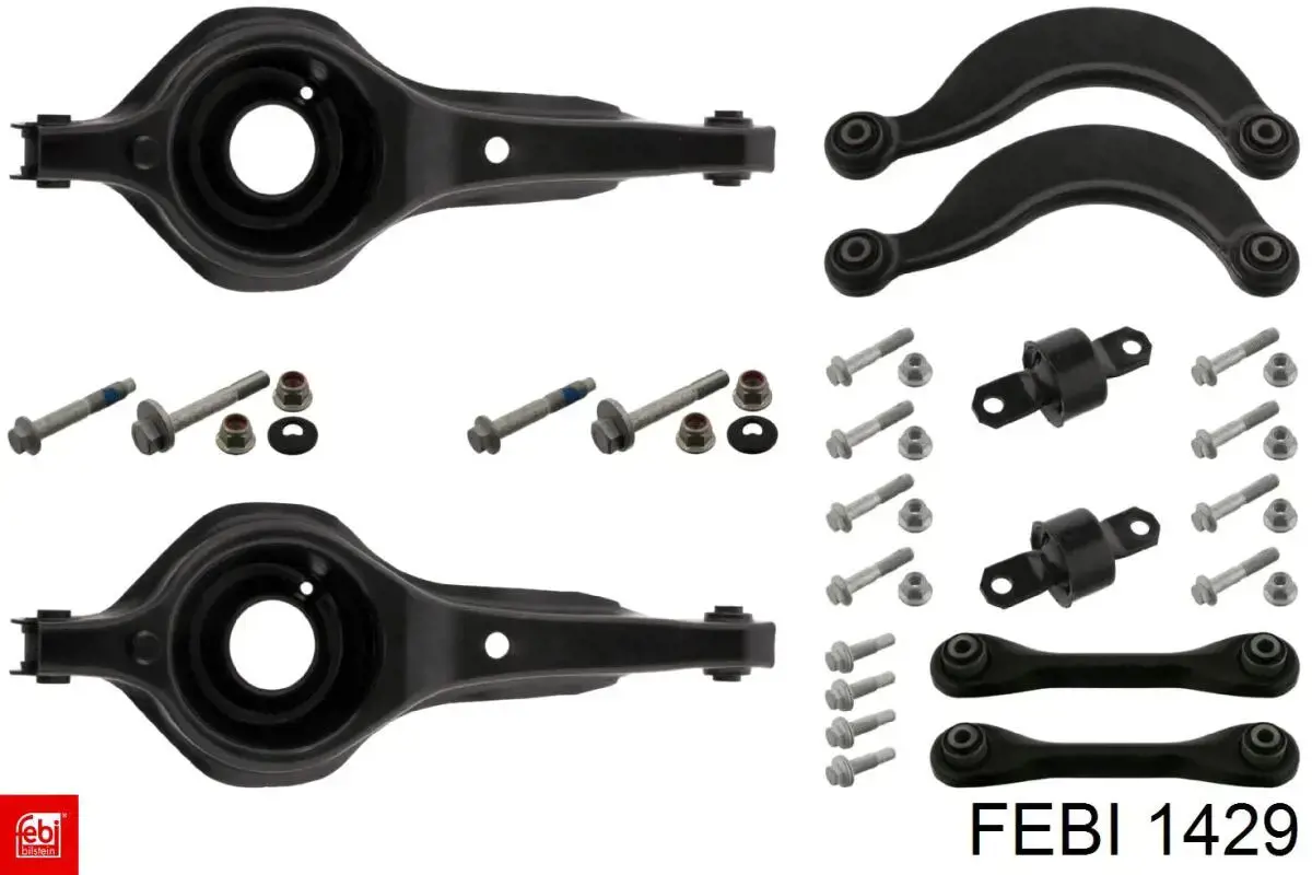 Perno de rueda Febi 1429