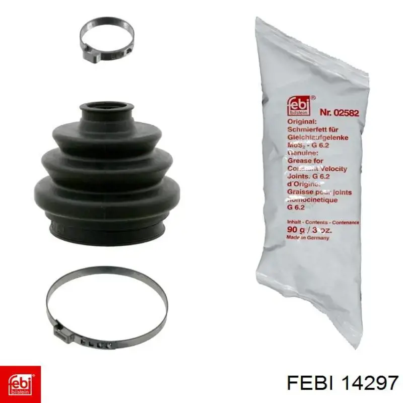 Comprar 14297 Febi Fuelle de semieje delantero interior