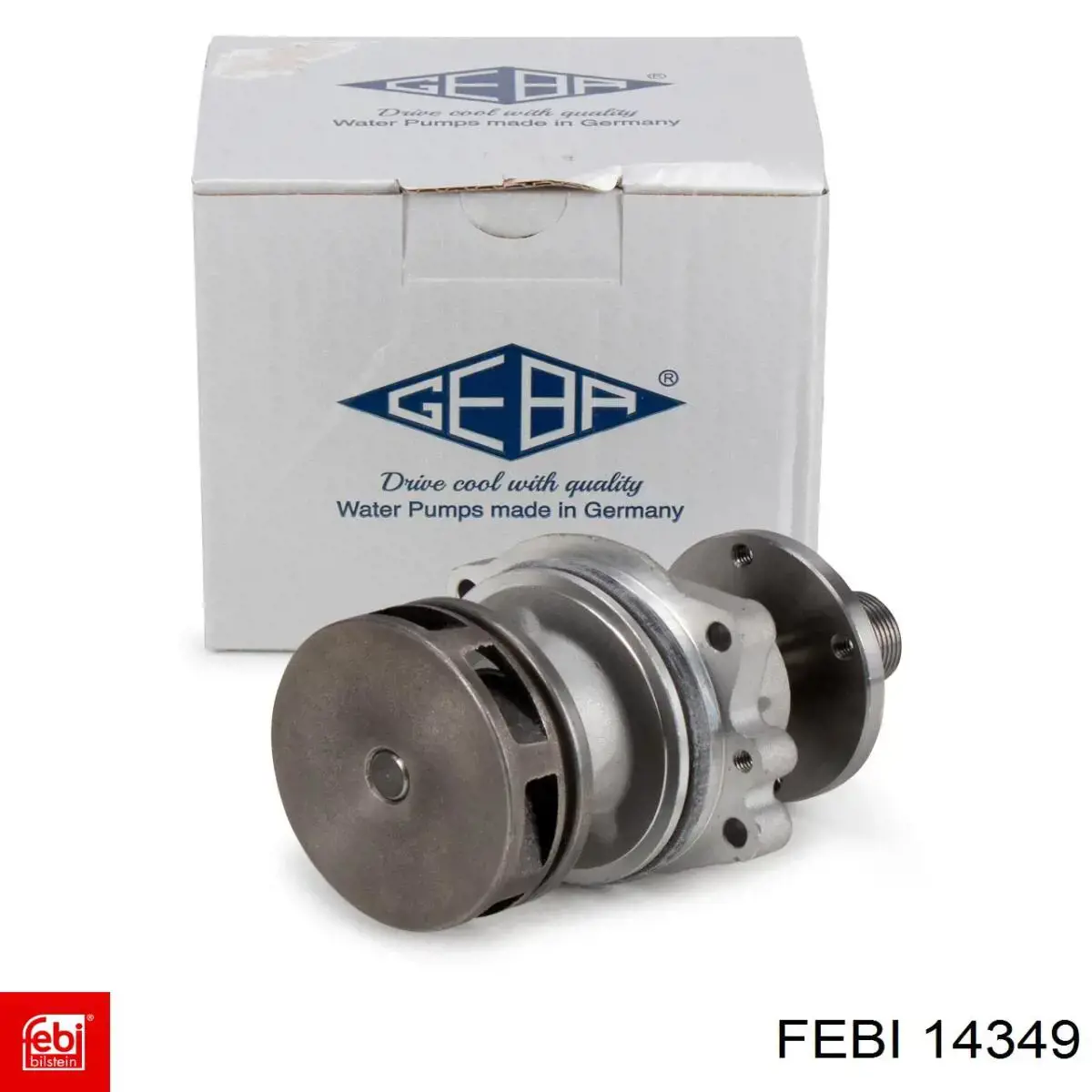Comprar 14349 Febi Bomba de agua para motor