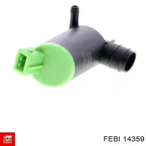 Bomba-motor de limpiaparabrisas delantero/trasero Febi 14359 precio, desde 11,22 EUR