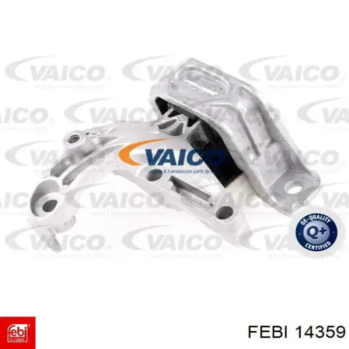 Comprar 14359 Febi Bomba-motor de limpiaparabrisas delantero/trasero