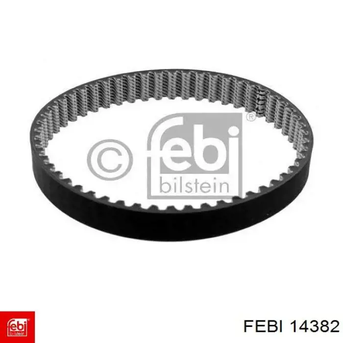 Correa de distribución Febi 14382 precio, desde 15,58 EUR