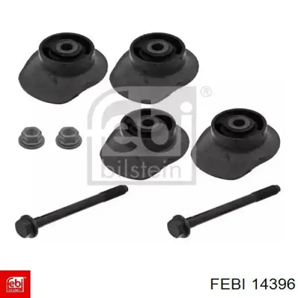 Silentblock del subchasis trasero Febi 14396 precio, desde 25,73 EUR