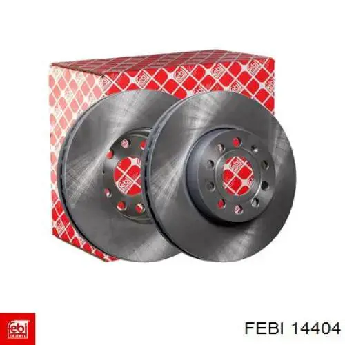 Comprar 14404 Febi Freno de disco delantero