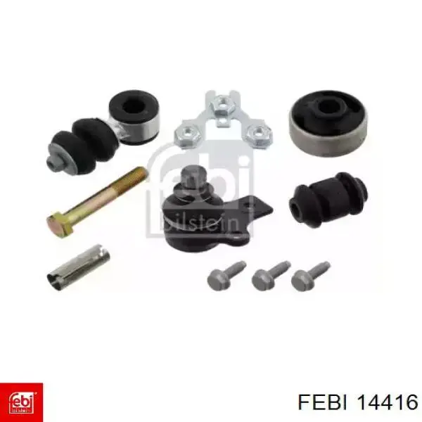Comprar 14416 Febi Kit de reparación de brazo inferior delantero
