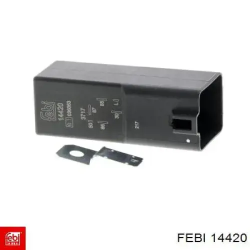 Relé de los calentadores 93BB6M092BA Ford