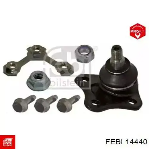 Comprar 14440 Febi Rótula de suspensión inferior izquierda