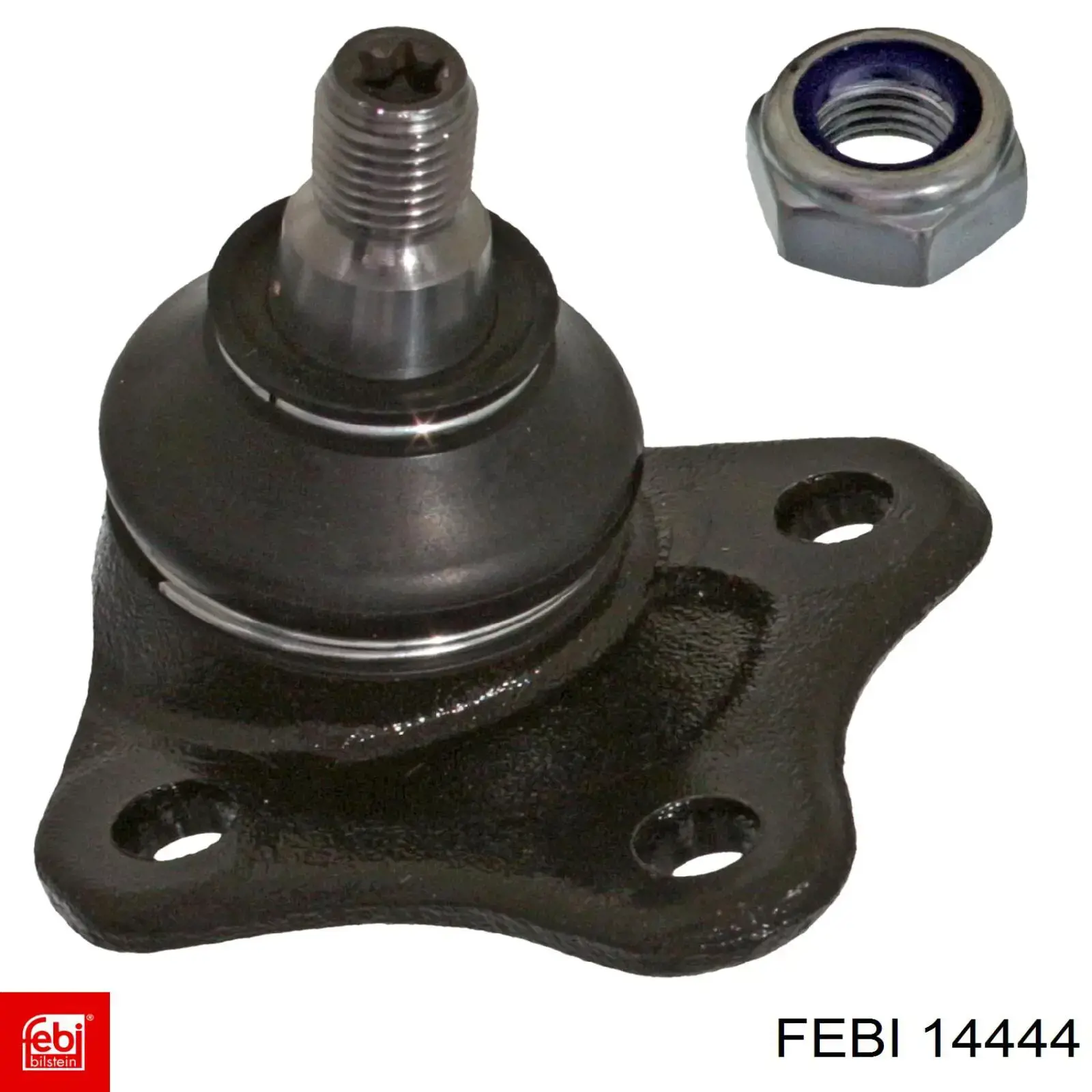 Rótula de suspensión inferior derecha Febi 14444 precio, desde 10,71 EUR