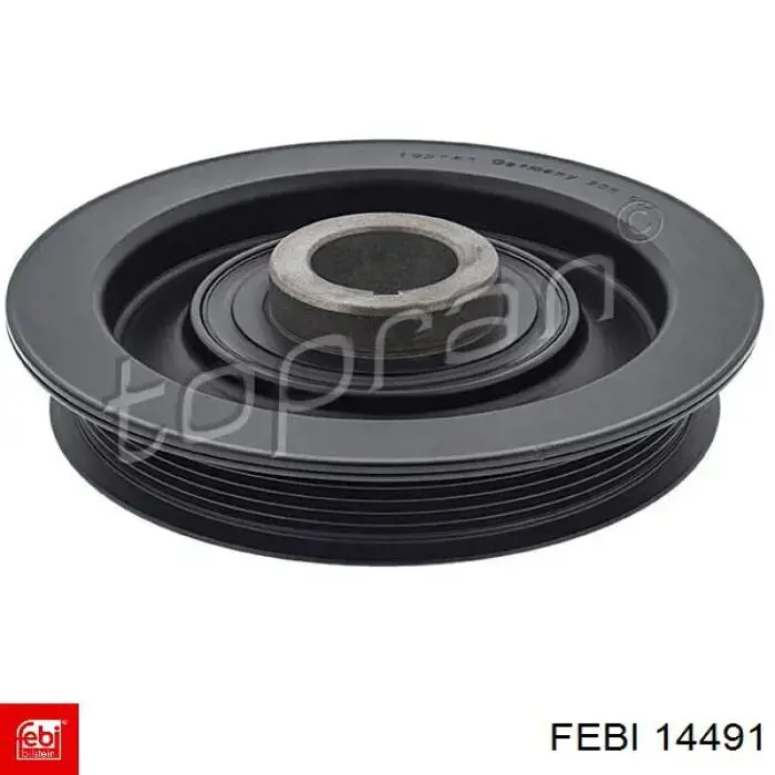 Soporte de motor trasero izquierdo 14491 Febi