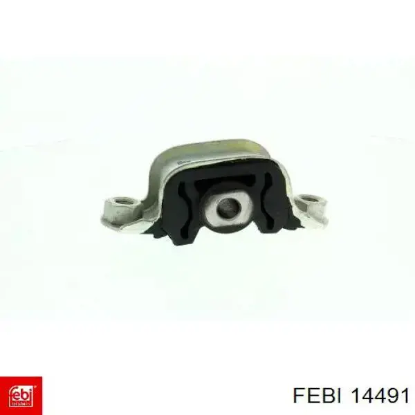 Soporte de motor trasero izquierdo Febi 14491