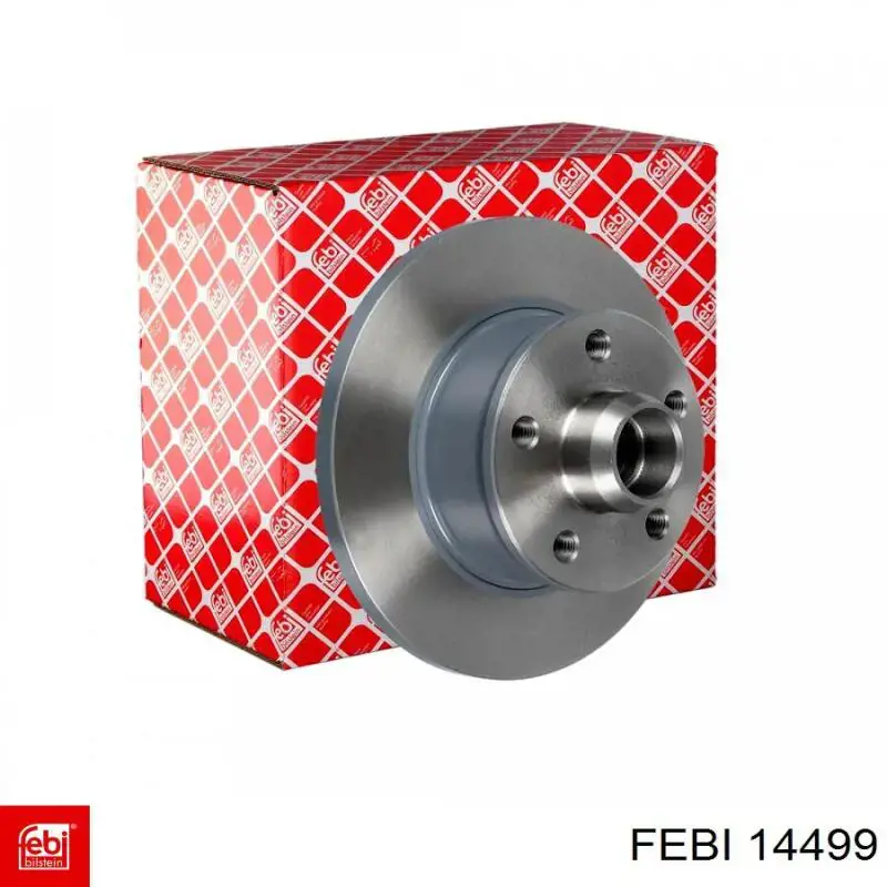 Cojinete de rueda delantero Febi 14499 precio, desde 16,00 EUR