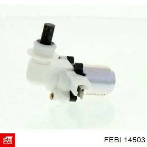 Bomba de agua limpiaparabrisas, delantera 14503 Febi
